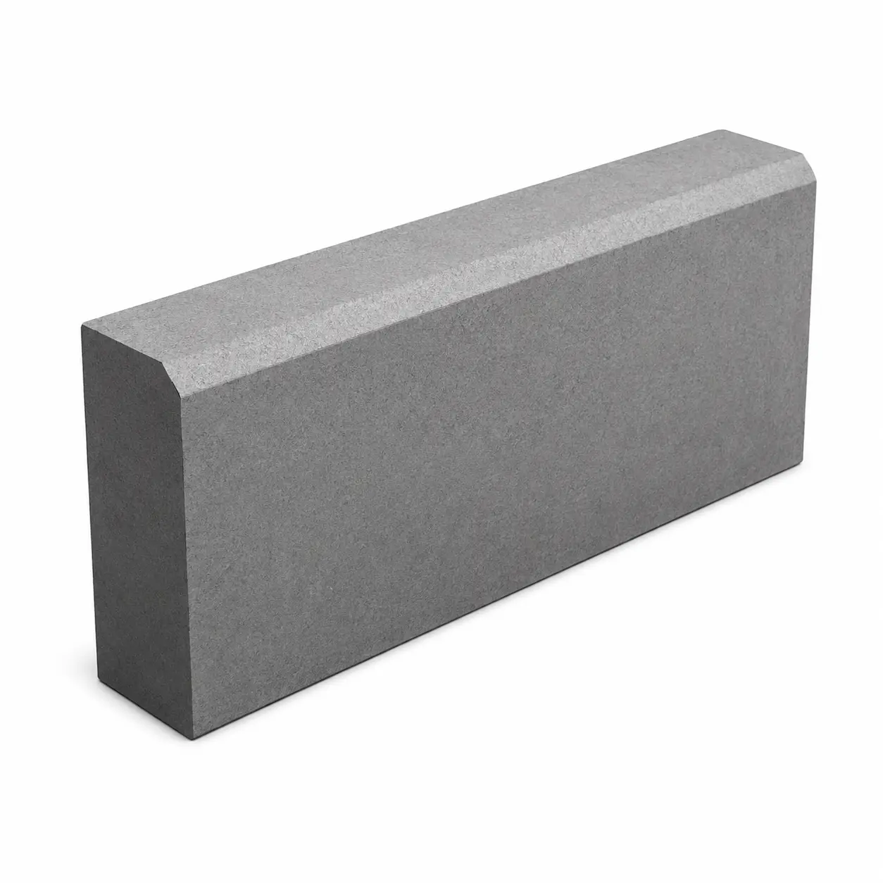 Бордюр садовый 500×80×200 М250 Серый